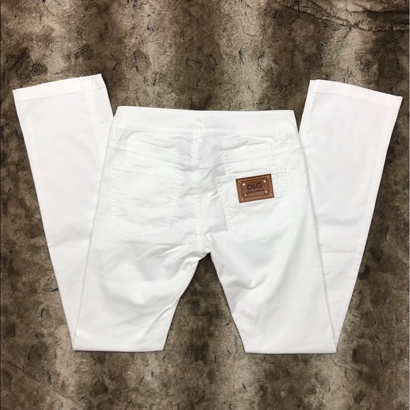 DOLCE & GABBANA | Slimmy Jeans in White - Picture 3 of 7